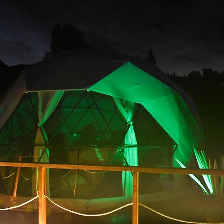 Glamping Claro De Luna Ґуатавіта Екстер'єр фото