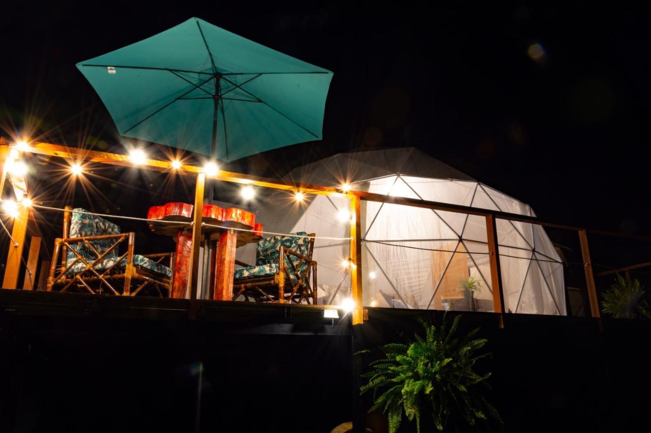 Glamping Claro De Luna Ґуатавіта Екстер'єр фото