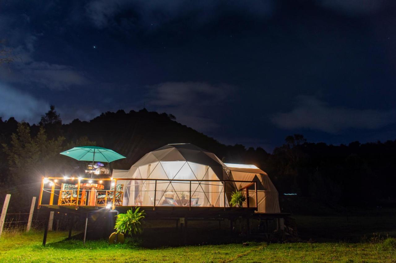 Glamping Claro De Luna Ґуатавіта Екстер'єр фото