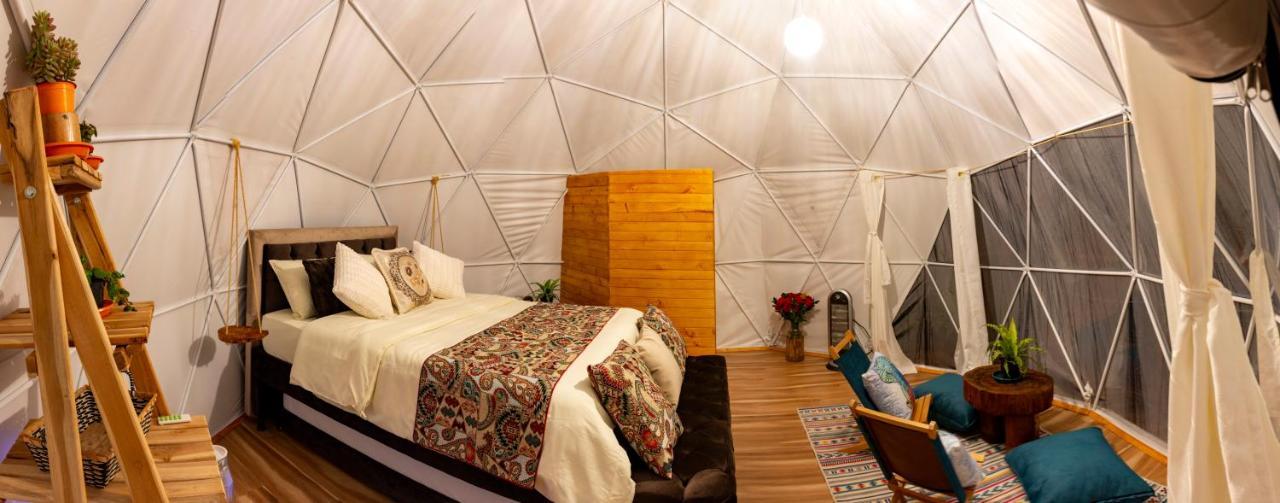 Glamping Claro De Luna Ґуатавіта Екстер'єр фото