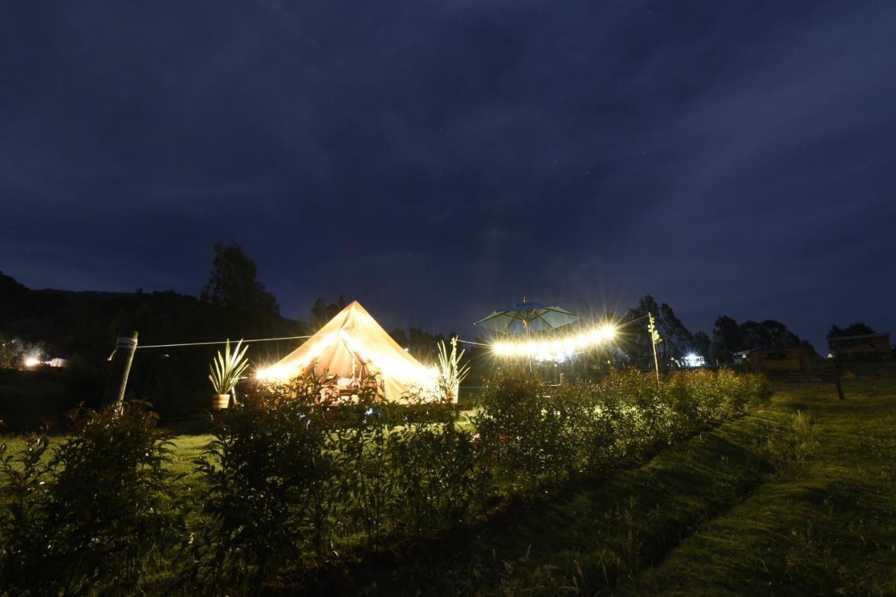 Glamping Claro De Luna Ґуатавіта Екстер'єр фото