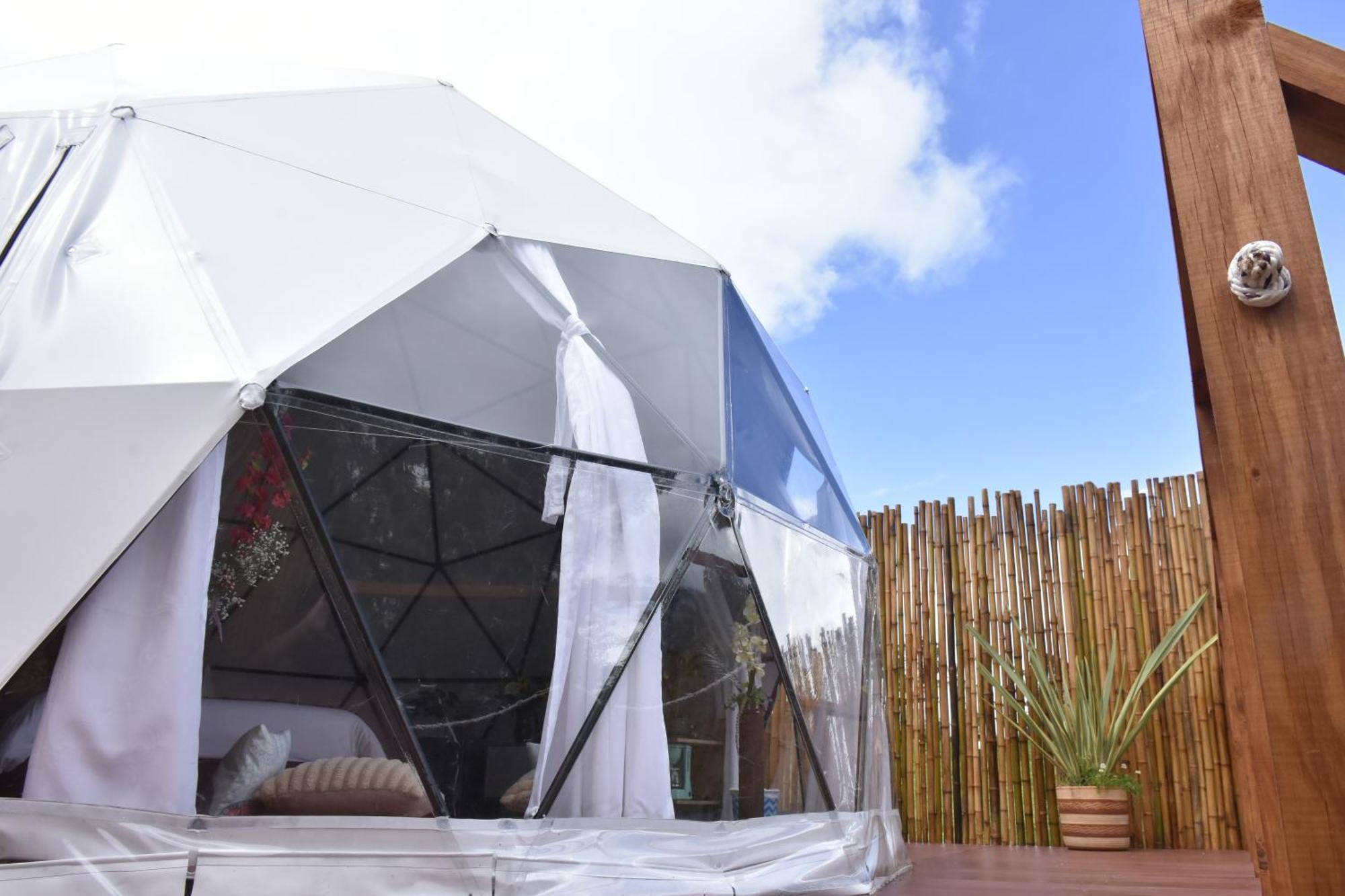 Glamping Claro De Luna Ґуатавіта Екстер'єр фото